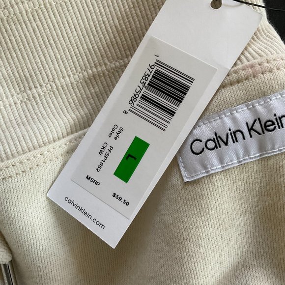 CALVIN KLEIN Performance Women's Jogger Sweatpants NWT Size L - Picture 6 of 7